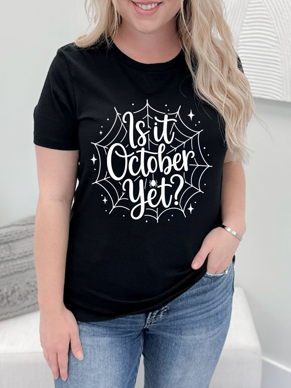 Is It October Yet Graphix Tee