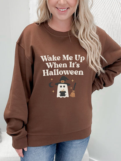 Is It Halloween Yet Graphix Pullover