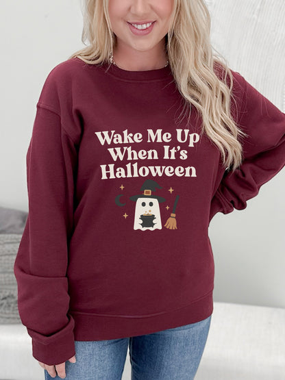 Is It Halloween Yet Graphix Pullover
