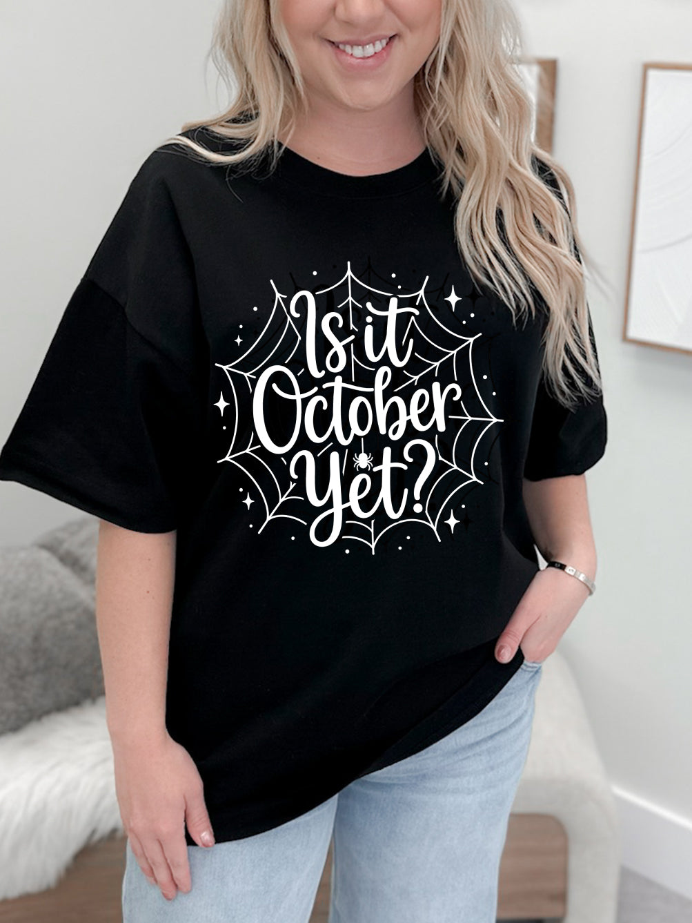 Is It October Yet Graphix Tee