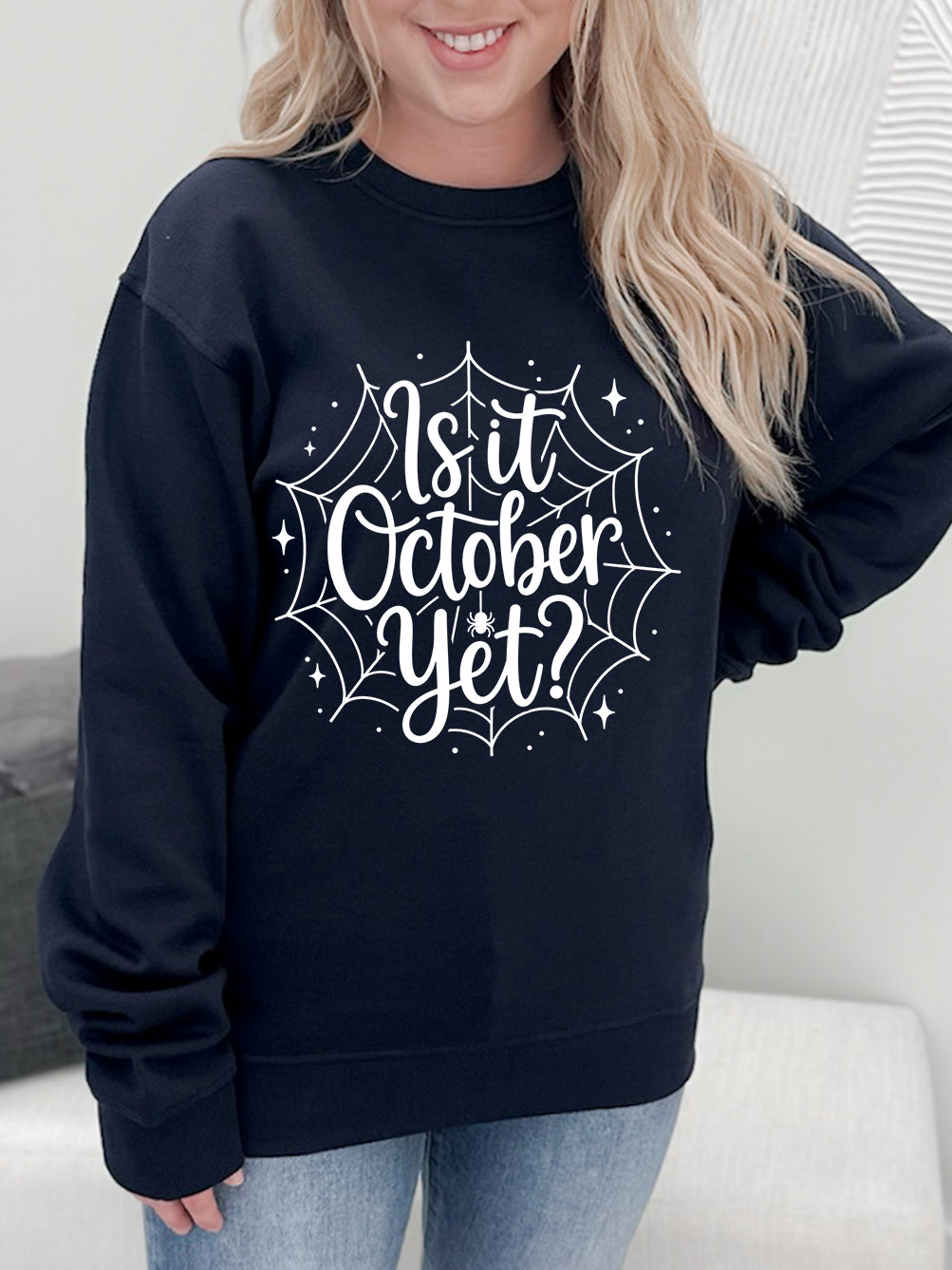 Is It October Yet Graphix Pullover