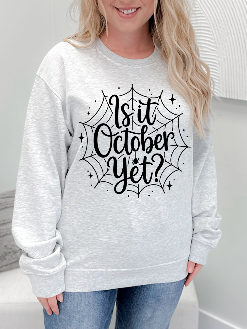 Is It October Yet Graphix Pullover