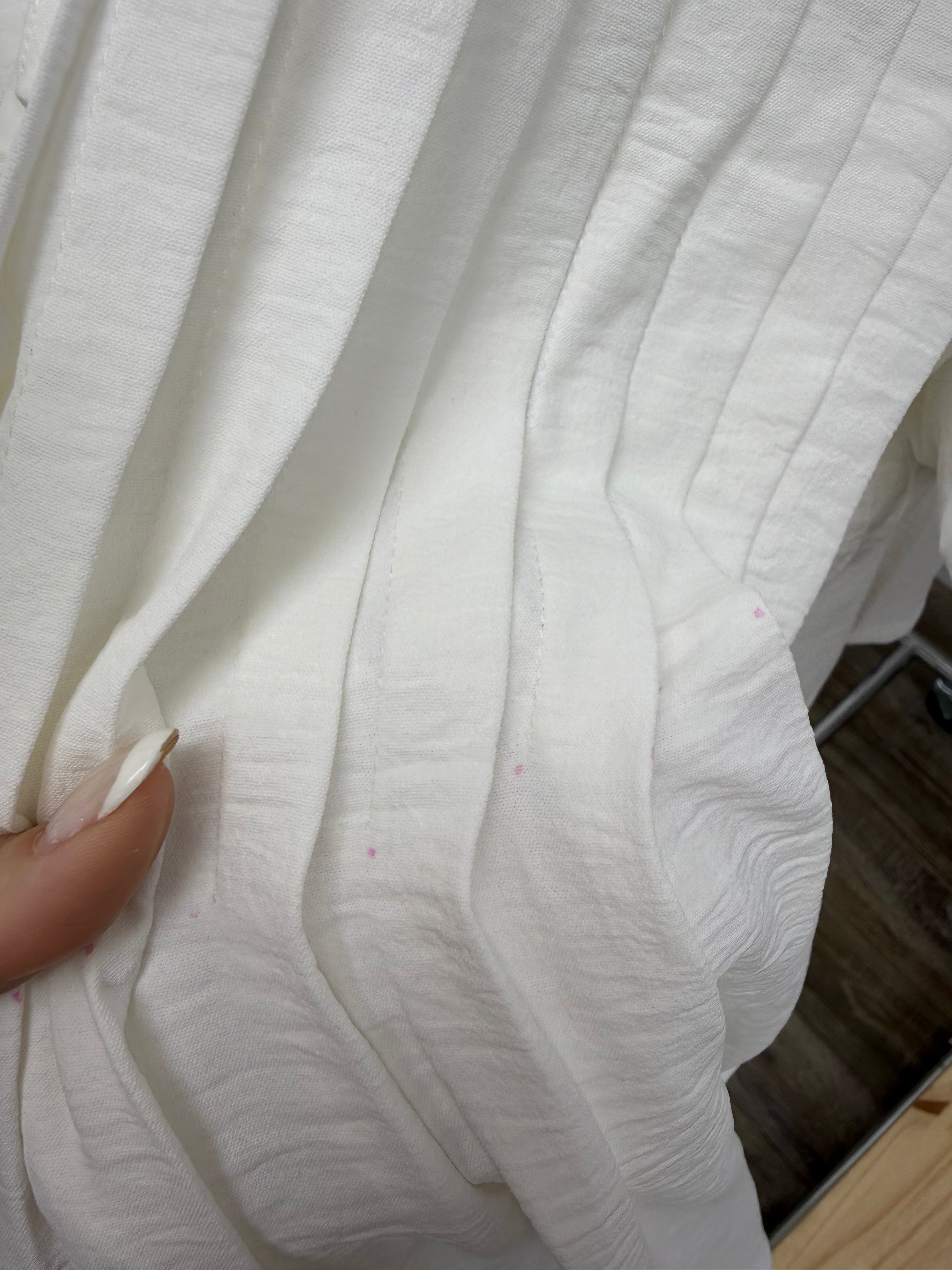 Lilianna Blouse in White