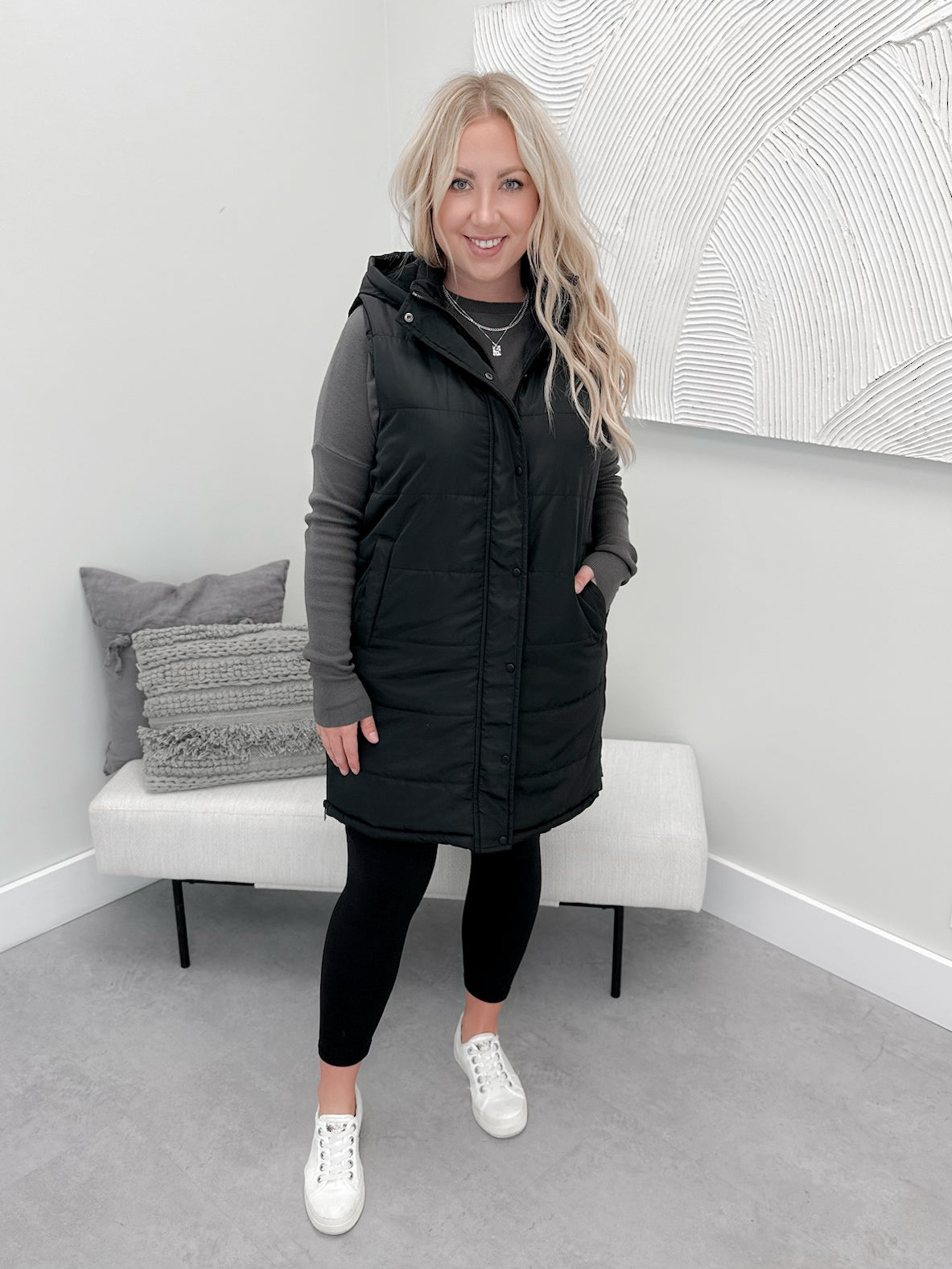 609 Vest by Twenty Nine The Label