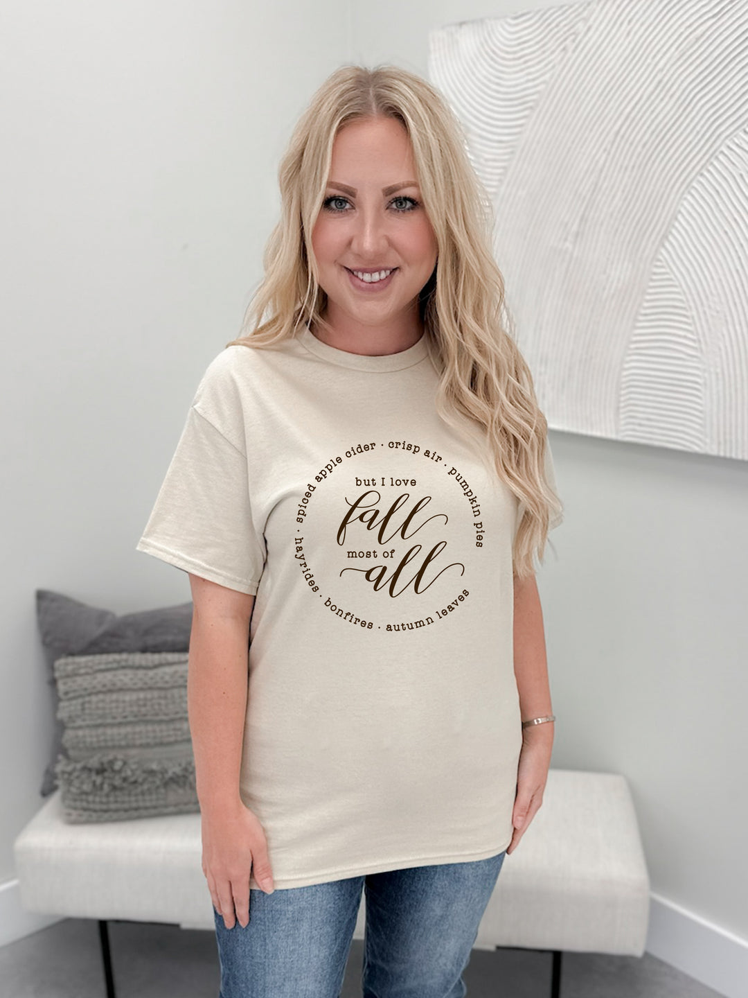 I Love Fall Graphix Tee