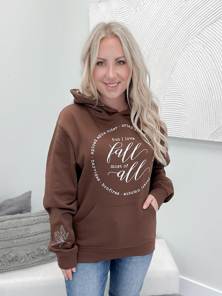 I Love Fall Graphix Pullover/Hoodie