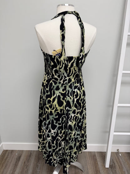 #269- Bali Batiks Dress Black Size M