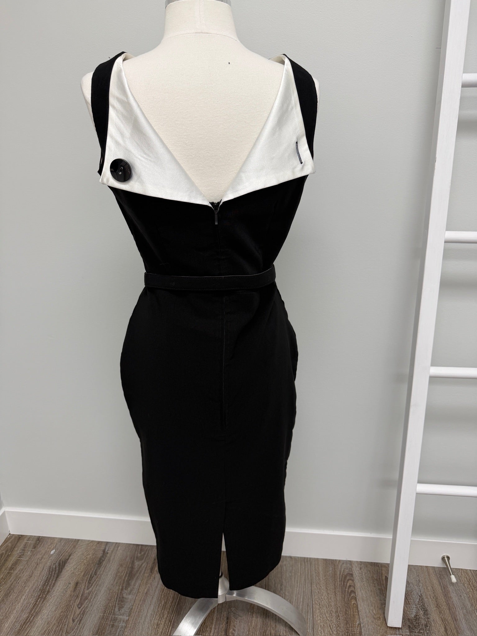 #270- Betty Paige Retro Dress Size L