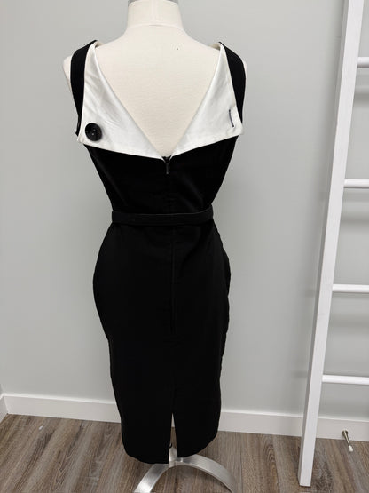 #270- Betty Paige Retro Dress Size L