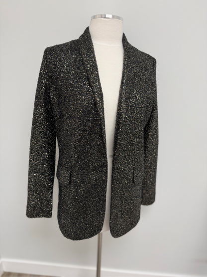 #281- Dex Sequin Blazer Size M