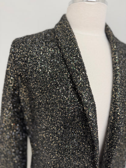 #281- Dex Sequin Blazer Size M