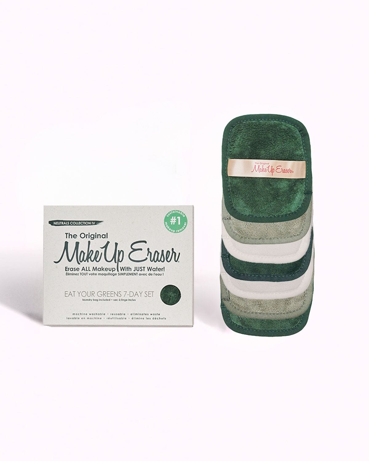 Eat Your Greens 7-Day Set by Makeup Eraser