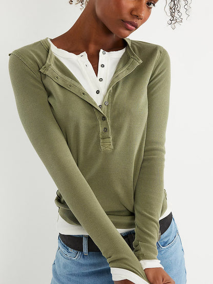 Jamie Henley in Olive by Free People