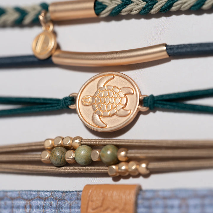 Journey Hair Tie Bracelet Set by K'lani