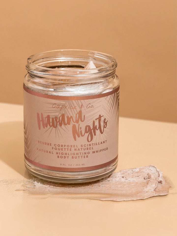 Bronze Body Butter in Havana Nights by Caprice & Co