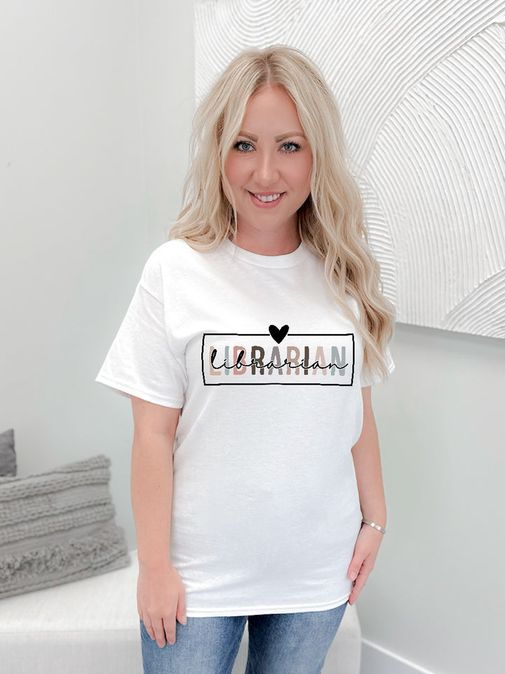 Librarian Graphix Tee