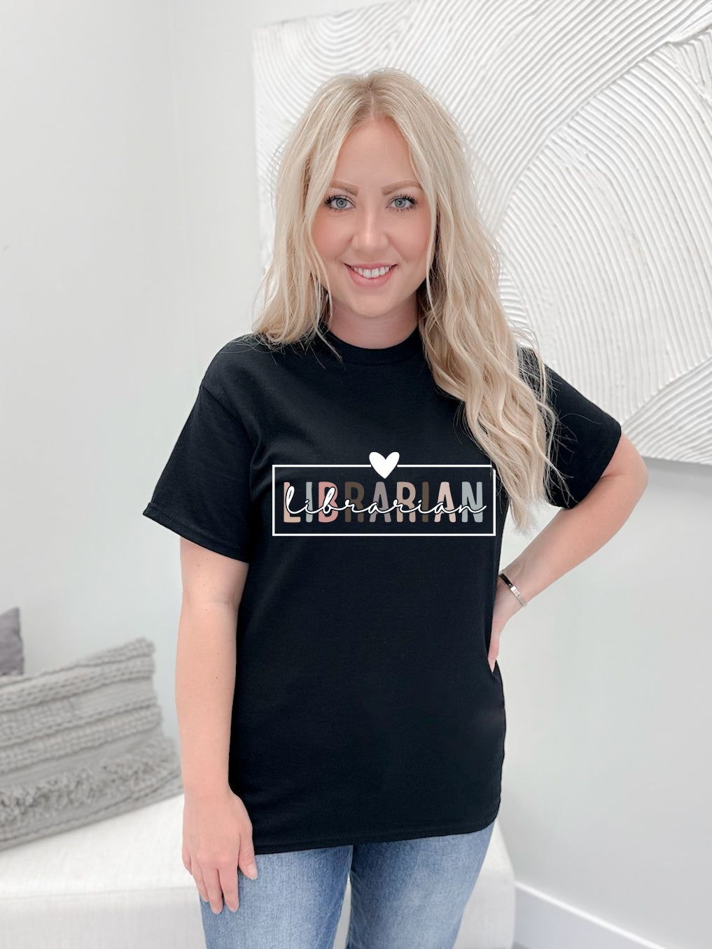Librarian Graphix Tee