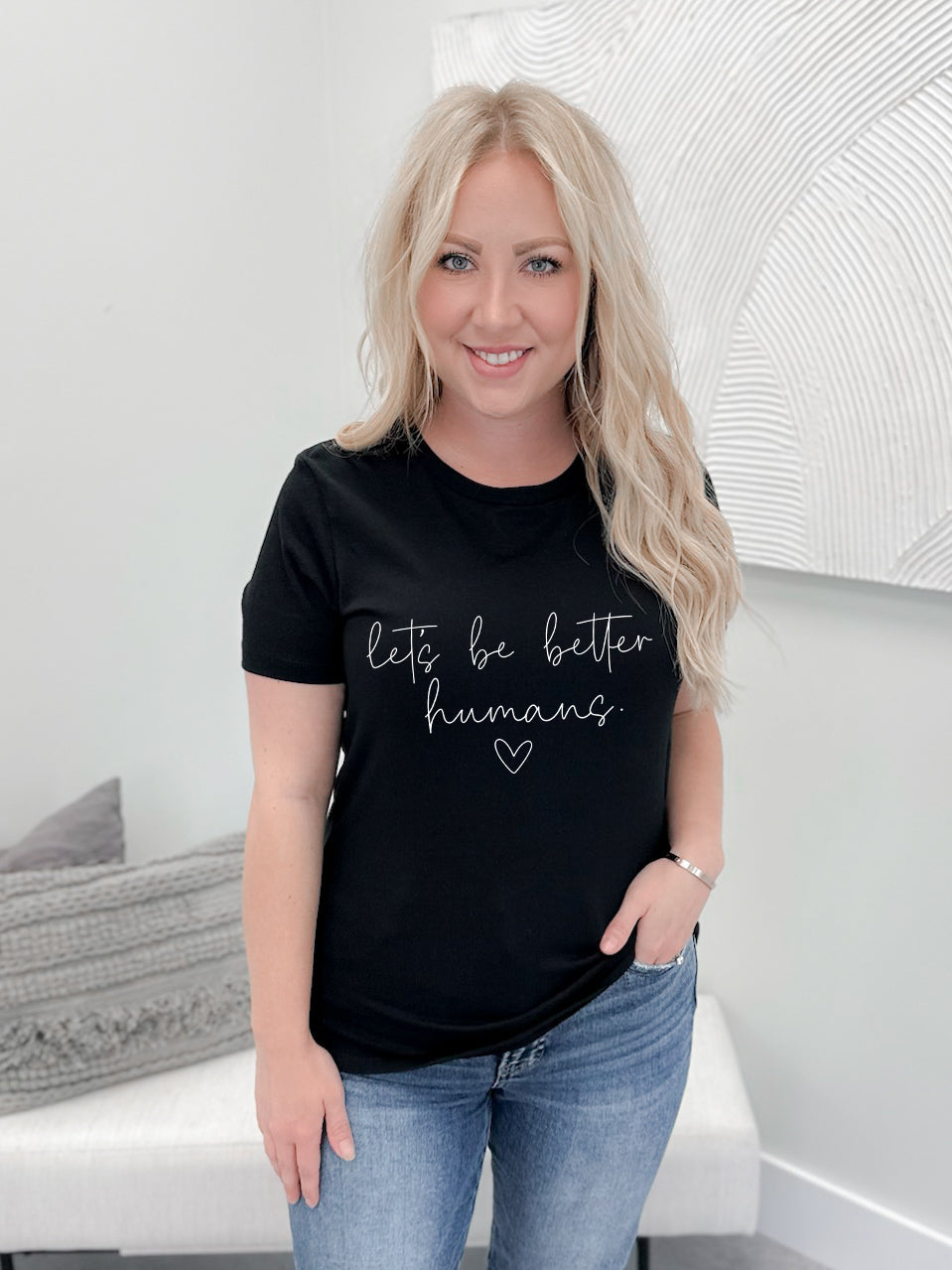 Let's Be Better Graphix Tee