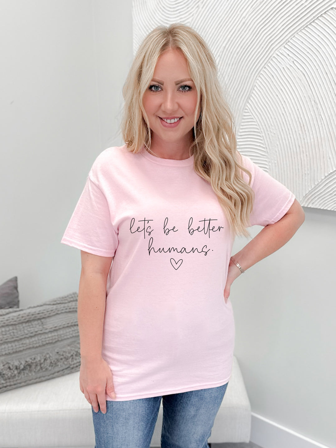 Let's Be Better Graphix Tee