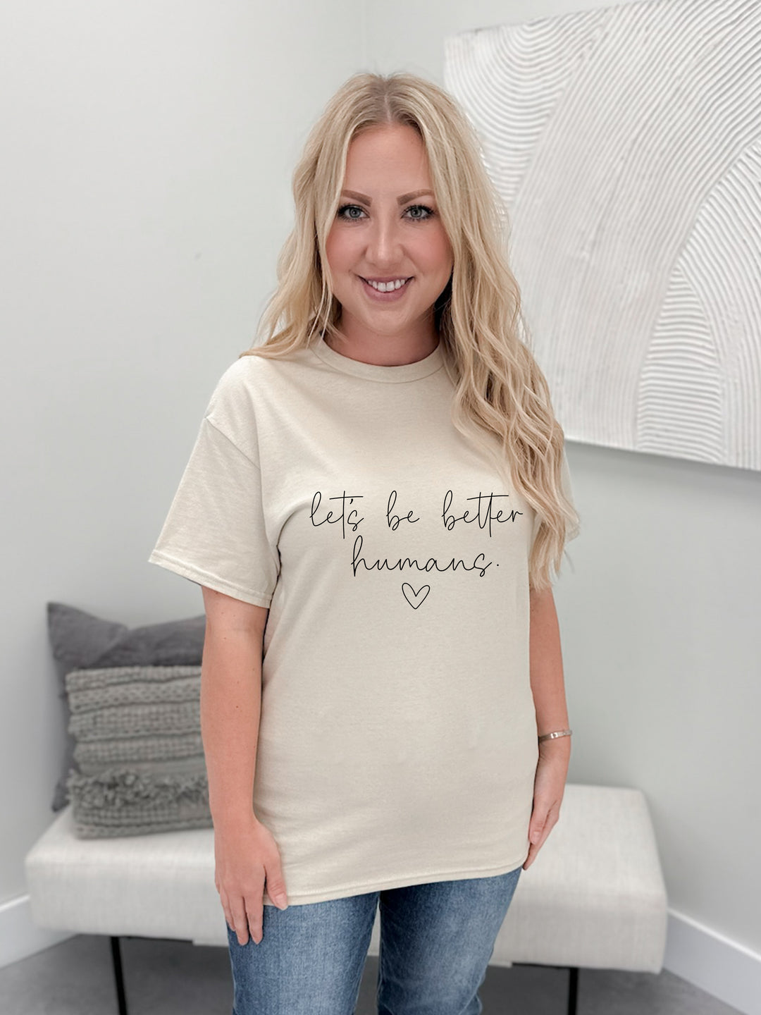 Let's Be Better Graphix Tee