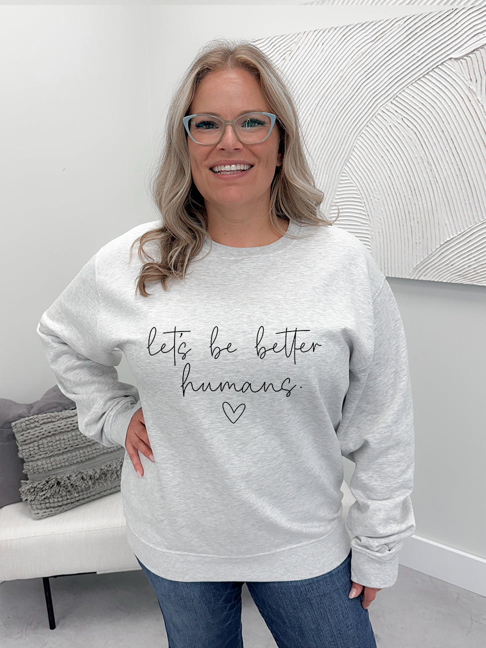 Let's Be Better Graphix Pullover / Hoodie