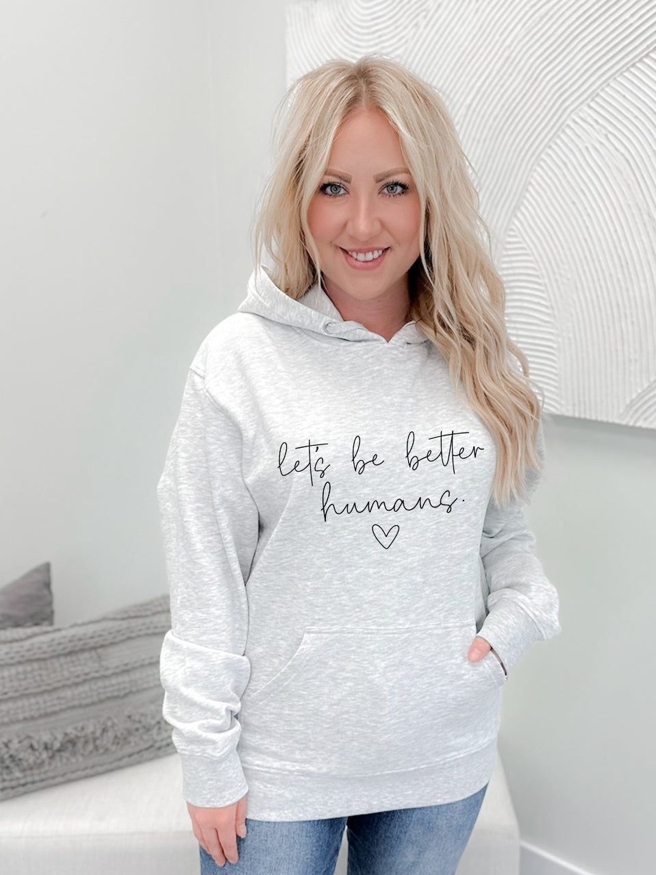 Let's Be Better Graphix Pullover / Hoodie