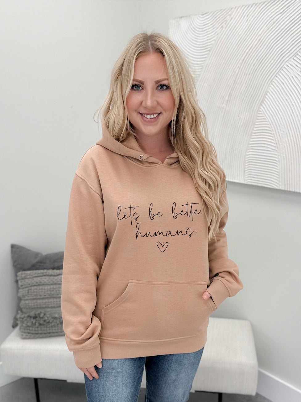 Let's Be Better Graphix Pullover / Hoodie