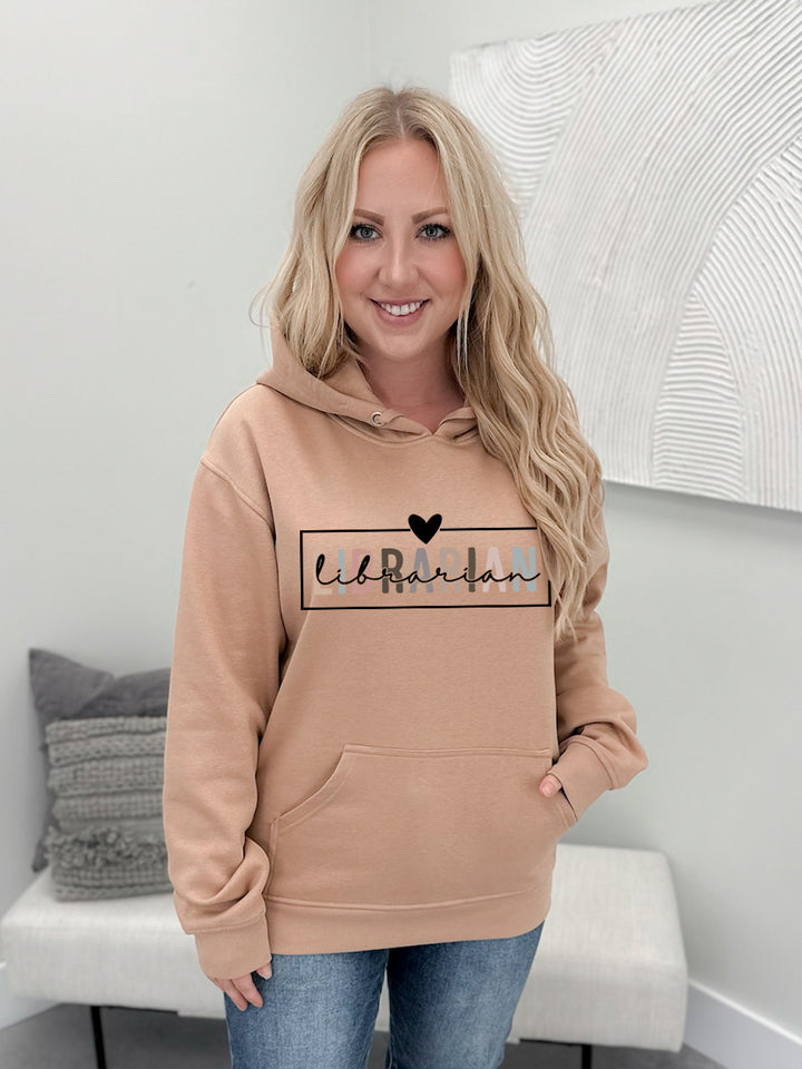 Librarian Graphix Pullover / Hoodie