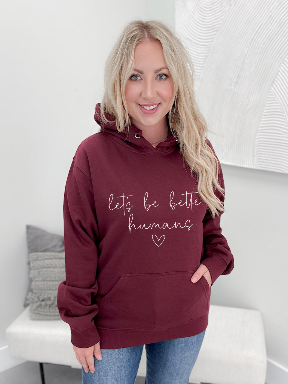 Let's Be Better Graphix Pullover / Hoodie