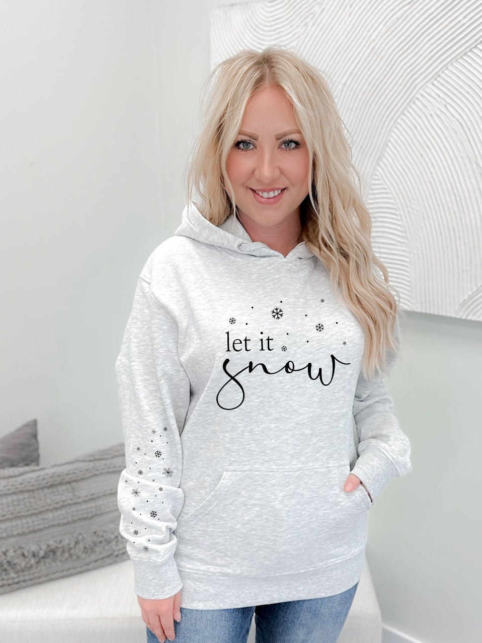 Let It Snow Graphix Pullover / Hoodie