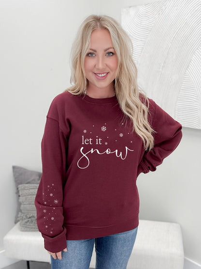 Let It Snow Graphix Pullover / Hoodie