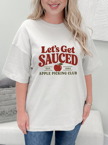 Let's Get Sauced Graphix Tee