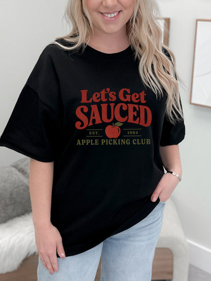 Let's Get Sauced Graphix Tee