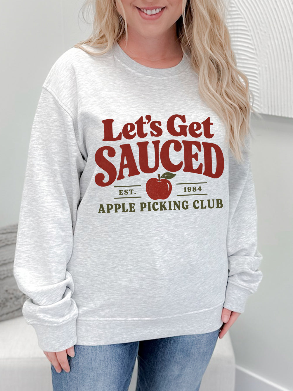 Let's Get Sauced Graphix Pullover