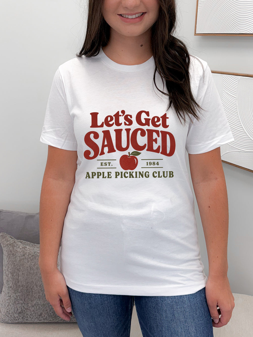 Let's Get Sauced Graphix Tee