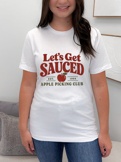 Let's Get Sauced Graphix Tee