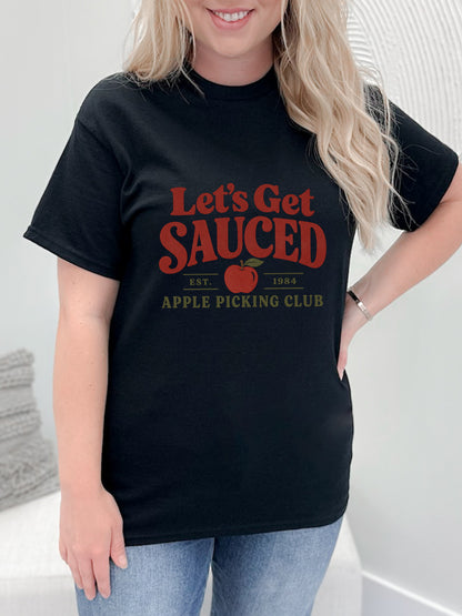 Let's Get Sauced Graphix Tee