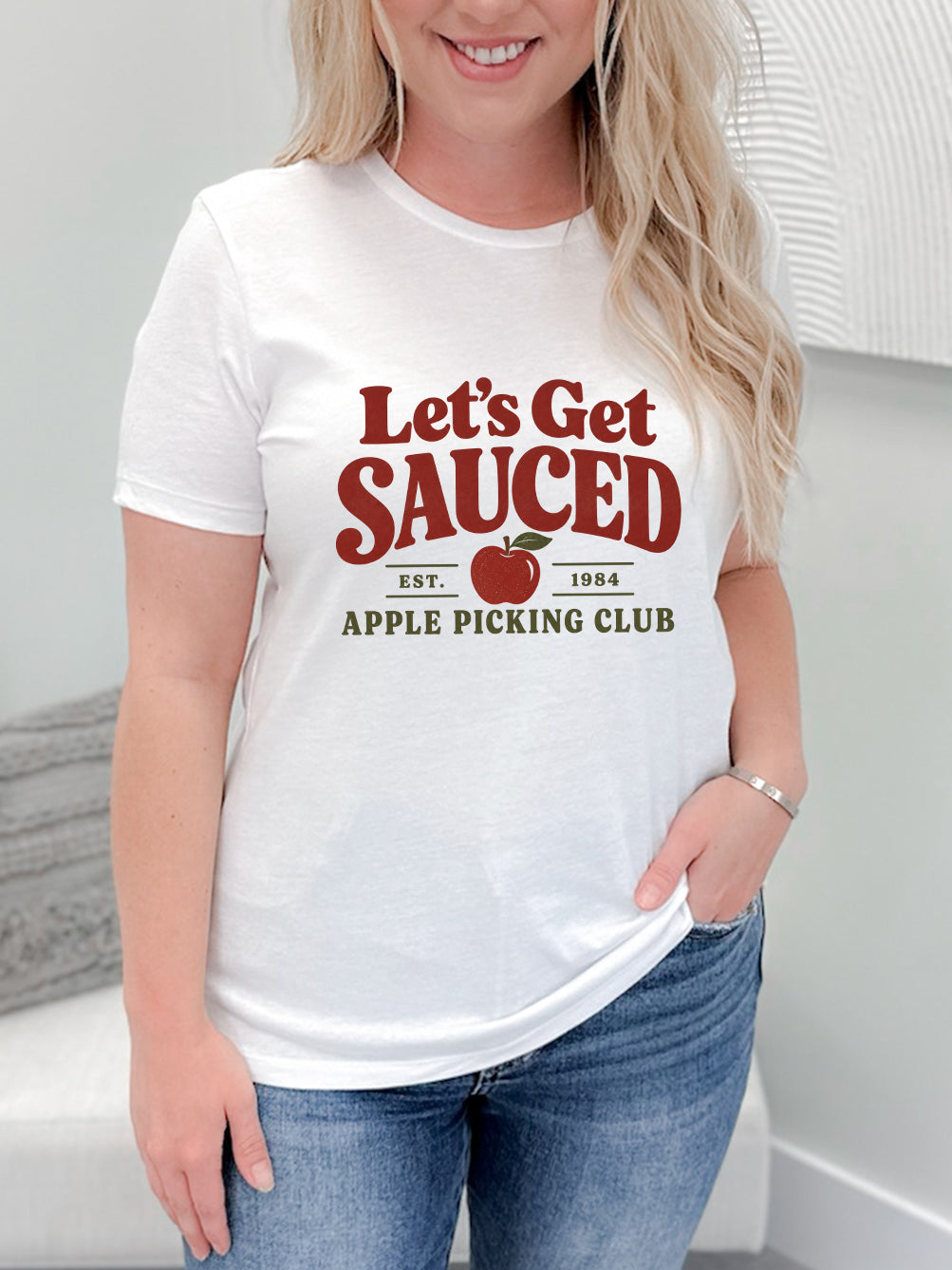 Let's Get Sauced Graphix Tee