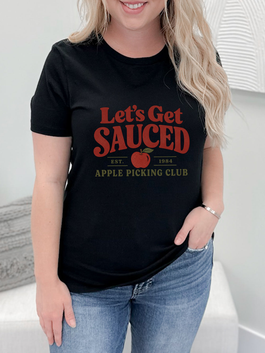 Let's Get Sauced Graphix Tee