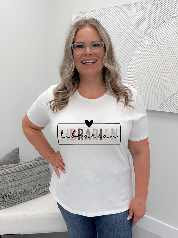 Librarian Graphix Tee
