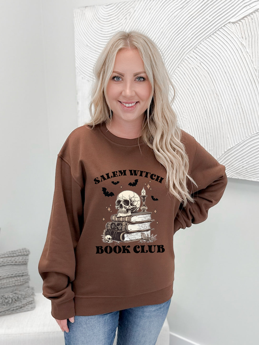 Salem Book Stack Graphix Pullover / Hoodie