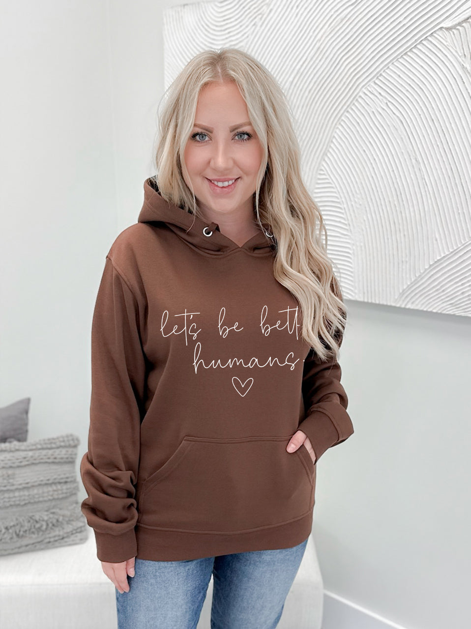 Let's Be Better Graphix Pullover / Hoodie