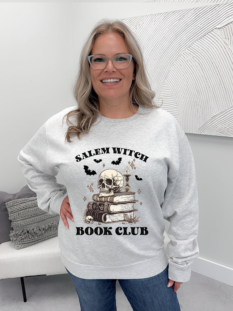 Salem Book Stack Graphix Pullover / Hoodie