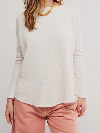 Latte Blues Solid Thermal in Sugar Sizzle by Free People