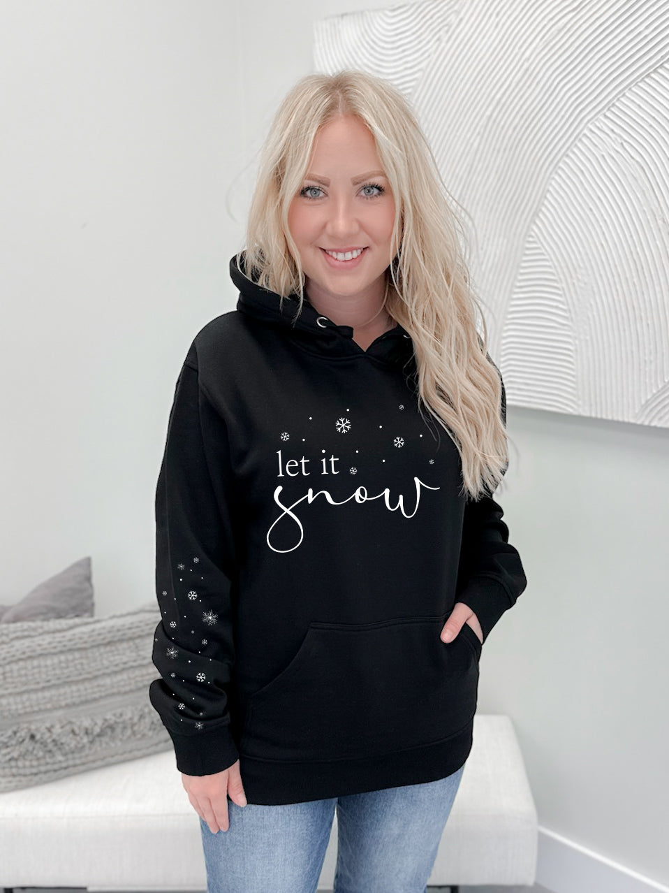 Let It Snow Graphix Pullover / Hoodie