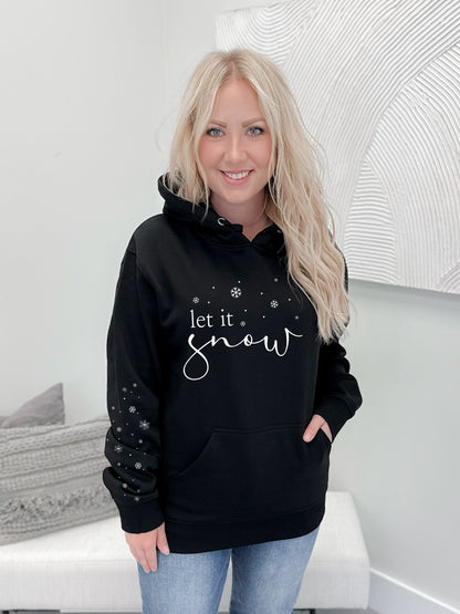 Let It Snow Graphix Pullover / Hoodie