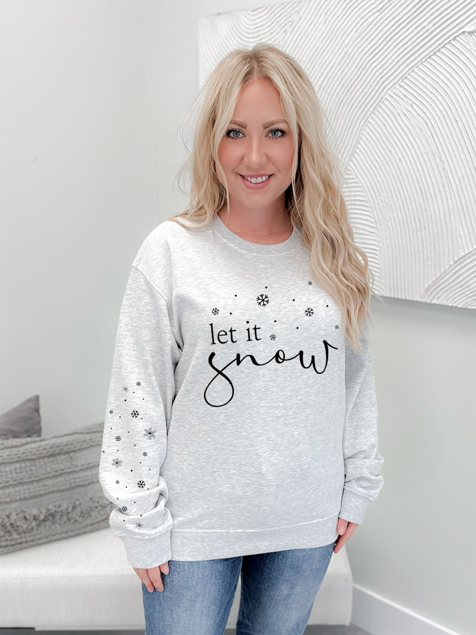 Let It Snow Graphix Pullover / Hoodie