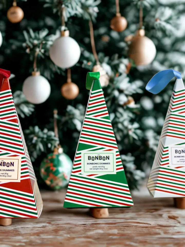 Little Tree Ornament Set of Gummy Candies