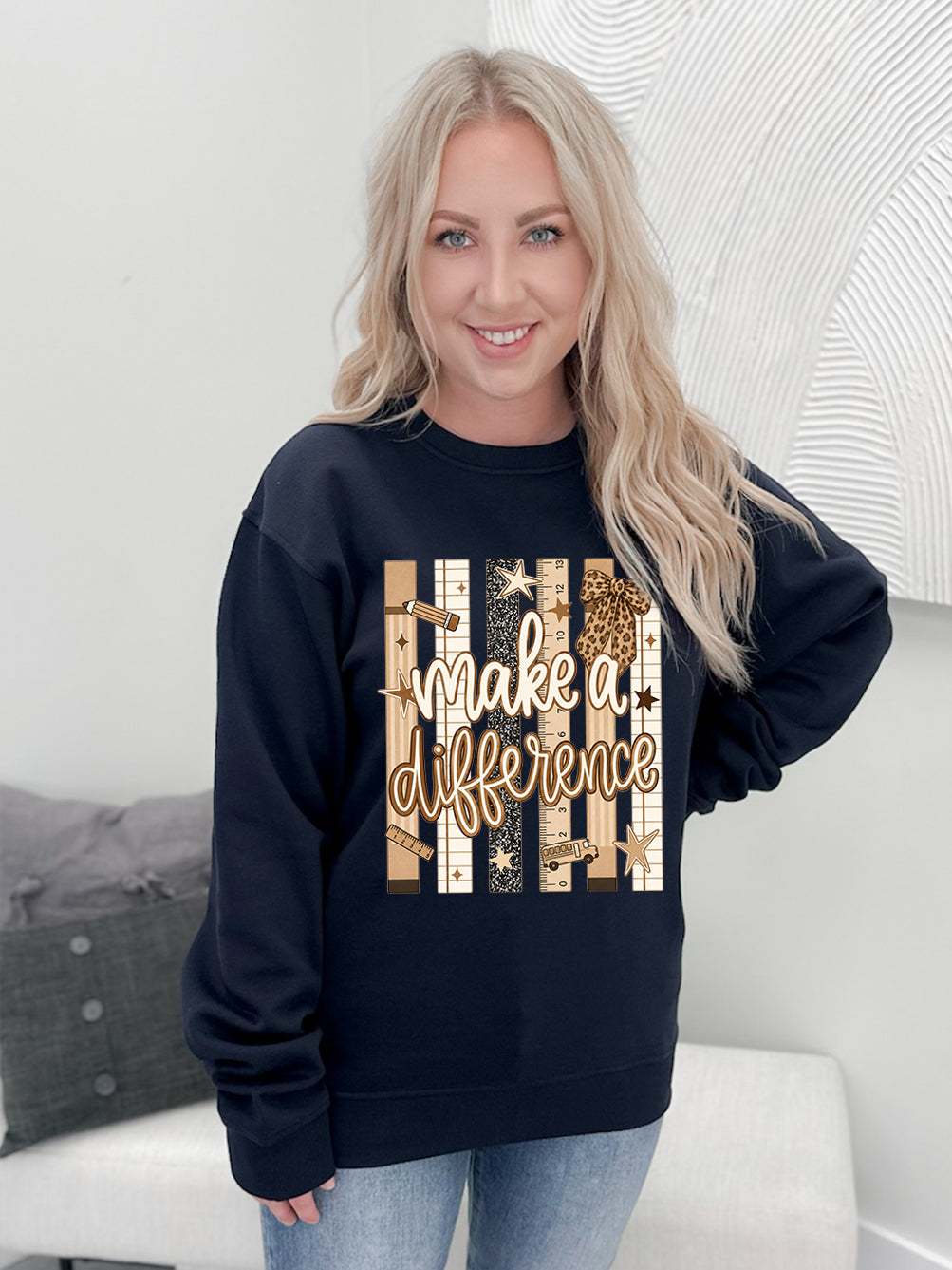 Make A Difference Graphix Pullover