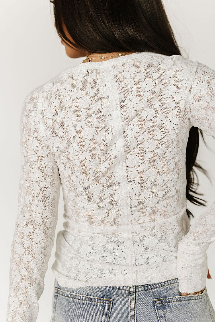 Hattie Lace Long Sleeve by Ampersand Avenue